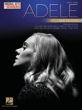 Adele - Original Keys for Singers piano sheet music cover